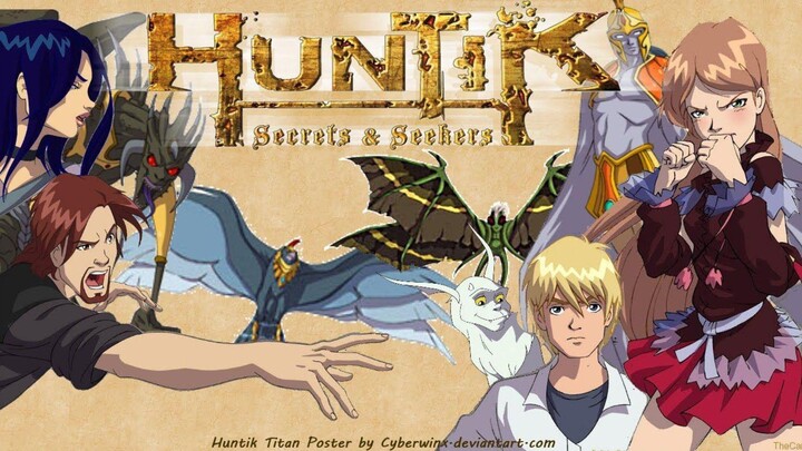 Huntik: Secrets & Seekers S2 |Ep. 13 (Dub)