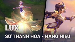 Hiệu Ứng Skin Lux Sứ Thanh Hoa - Hàng Hiệu | Liên Minh Huyền Thoại | Yugi Gaming