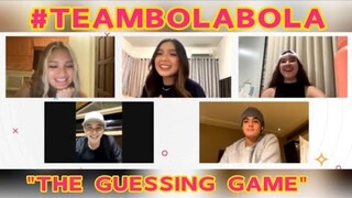 Bola Bola cast plays THE GUESSING GAME on Star Magic Lounge • March 24, 2022