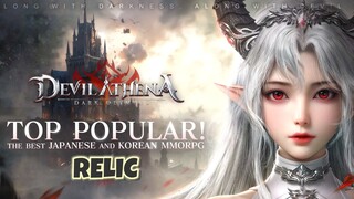 Devil Athena: Dark Olympus Char Relic