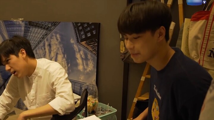 Drama Thailand "Two Little Kids" Episode 03 Behind the Scenes Subtitle Bahasa Mandarin @Tim Penerjem