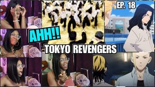 IT'S STARTING!!! 😆 I'M SO HYPE Y'ALL | Tokyo Revengers Episode 18 Reaction | Lalafluffbunny
