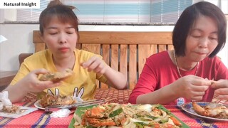 Cua sốt trứng _ cách làm cua sốt trứng ｜螃蟹炒雞蛋 _ crab with egg sauce 16