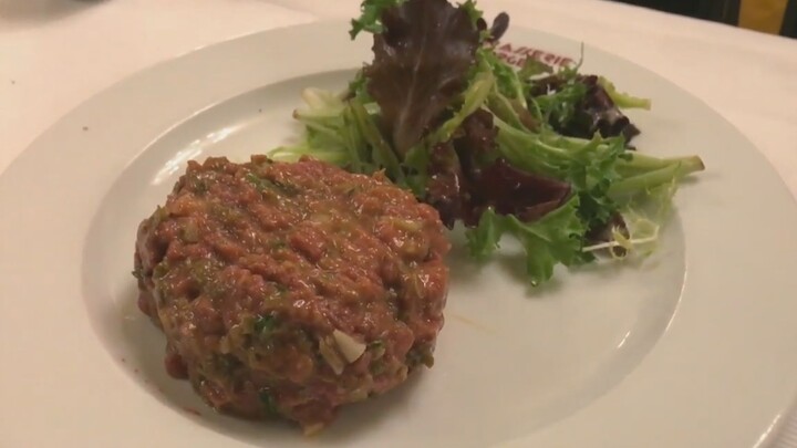 beef tartare