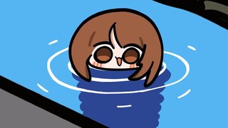 [Tank Animation] Nishizumi Miho's Automatic Heating Bathtub