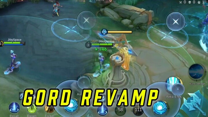 GORD REVAMP JADI MAKIN MUDAH?! | MLBB