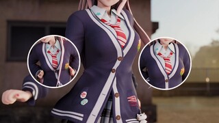 【mmd animation】Daughter pinch-Nice body