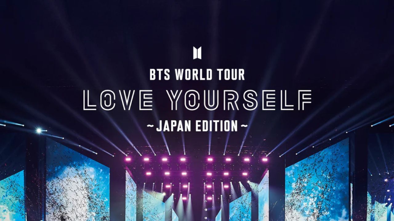 BTS - World Tour 'Love Yourself' Japan Edition at Tokyo Dome