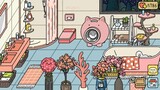 Tính năng mới Cánh hoa rơi & Trang trí phòng tắm màu Hồng Adorable Home P14 | BIGBI Game