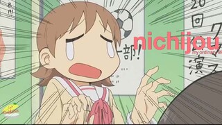 Nichijou นิจิโจ สามัญขยันรั่ว ตอนที่ 05 พากย์นรก