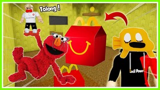 KARENA MCDonald INILAH ELMO RAKSASA BACKROOM JELMAAN BANG CUPU ?? AKU KEPALA IKAN!!! ROBLOX MIKOCIL