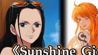 [AI Robin & Nami] Phiên bản độc quyền của "Sunshine Girl"~