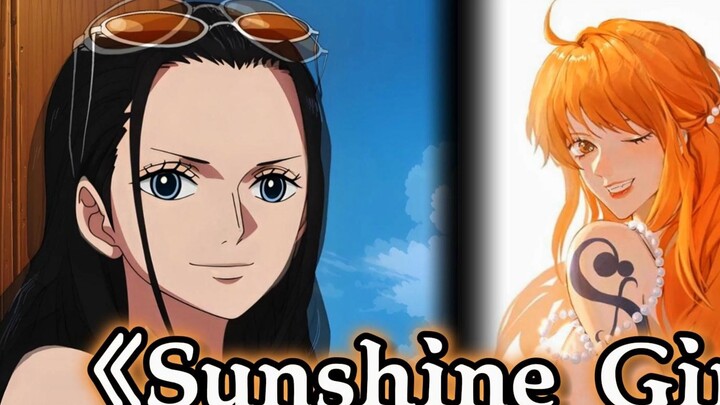 [AI Robin & Nami] Phiên bản độc quyền của "Sunshine Girl"~