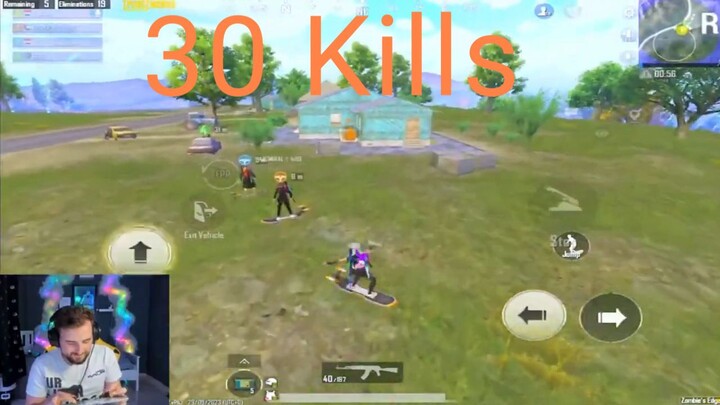 Best pubg mobile ipad player 30kill #pubg #mobile