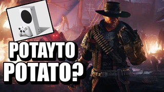 Xbox Series S vs Evil West (Are there technical limitations?)