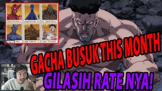 🔥🔥GACHA PALING BUSUK DI ABAD INI [SAMPAI SISA DARAH PENGHABISAN] - ONE PUNCH MAN The Strongest