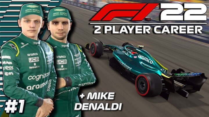 2 PLAYER CAREER IS COMEBACK! LANGSUNG GABUNG TIM ALAKADARNYA! - F1® 22 2P CAREER #1 (PC) Indonesia