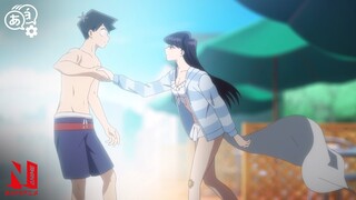Tadano Comforts Komi Poolside | Komi Can't Communicate | Clip | Netflix Anime