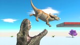 LONG JUMP - Animal Revolt Battle Simulator