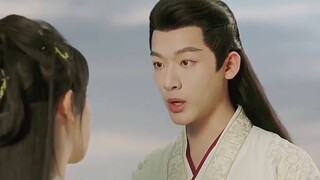 Da Wangji didorong dari tebing oleh adik perempuannya, dan setelah mendarat di pantai, dia melawan d