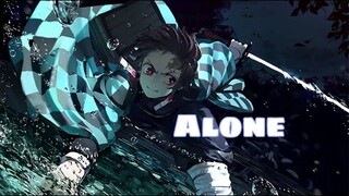 Demon Slayer『AMV』- Alone