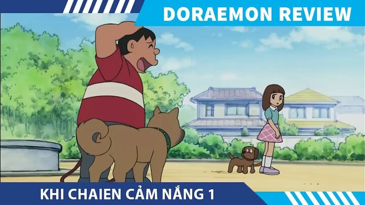 Doraemon KHI CHAIEN CẢM NẮNG   , DORAEMON TẬP MỚI NHẤT
