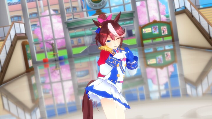 "Uma Musume: Pretty Derby MMD" Kaisar Donghai-Bantuan inspeksi☆