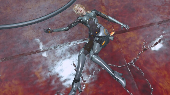 [Resident Evil 3 Reset Edition] CFM · Latent Xiangxiang was ruthlessly parasitized by big bugs~MOD d