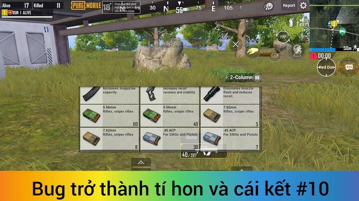 Bug trở thành tí hon và cái kết phần 10