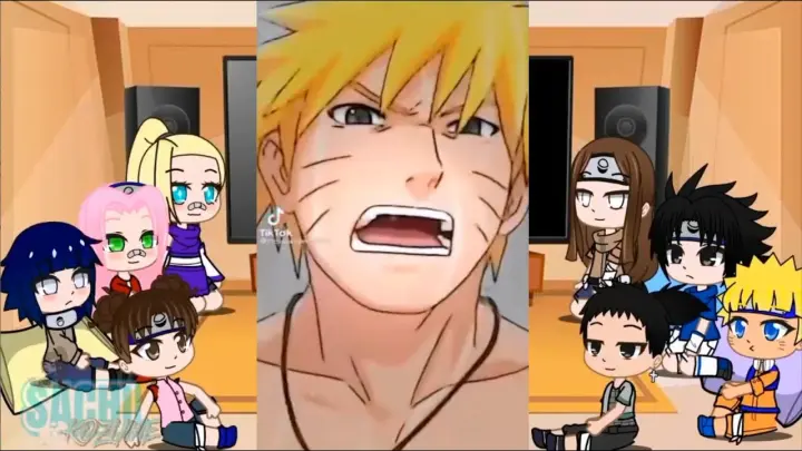 👒 Naruto's Friends react to future, Tiktoks, Naruto Aus 👒 Gacha Club 👒 🎒 Naruto react Compilation 🎒
