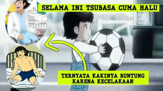 TERNYATA SELAMA INI TSUBASA SEDANG HALU, TERNYATA KAKINYA ILANG PAS KECELAKAAN GES