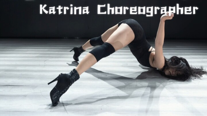 "Neighbors Know My Name" When the neighbors knock on the door, Katrina heels choreography creates a 