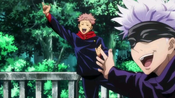 [Jujutsu Kaisen] Torako: Sansan, ini sama sekali bukan kejutan, oke, ini sangat memalukan.