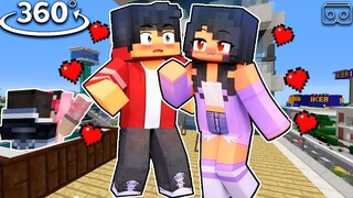 Aphmau Was KISSED In Minecraft 360° !