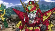 SD GUNDAM SANGOKUDEN BRAVE BATTLE WARRIORS กันดั้ม สามก๊ก ตอนที่ 03 พากย์ไทย