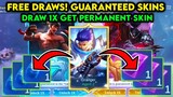 NEW EVENT! GET FREE PERMANENT SKINS NOW!! WINTER BOX EVENT 2021 - Mobile Legends