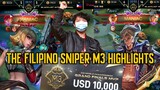 Oheb M3 Finals MVP Highlights (The Filipino Sniper)