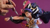 Sculpting MONKEY D. LUFFY | One Piece Film: Red