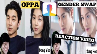 FACE APP OPPA GENDER SWAP VERSION PLUS SHOUTOUTS