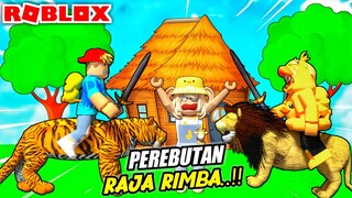 PEREBUTAN TAHTA RAJA RIMBA DI ROBLOX ft @Shasyaalala