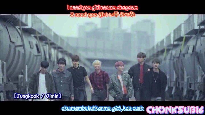 BTS - I need you IndoSub (ChonkSub16)
