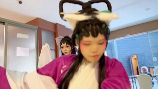 Đời sống|Cosplay nhân vật "Beijing Opera Cats" đến triển lãm anime