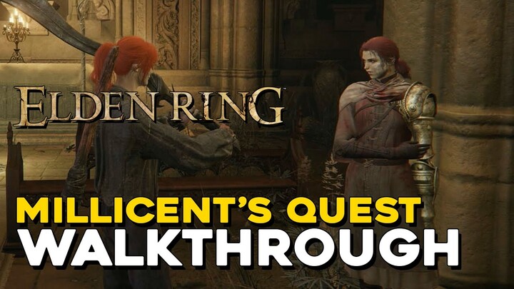 Elden Ring Millicent's Quest Walkthrough (NPC Guide)