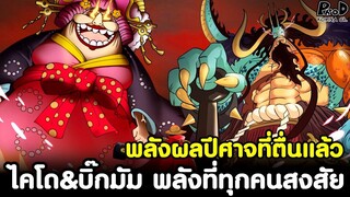 วันพีช - พลังผลปีศาจที่ตื่นแล้วของ ไคโด&บิ๊กมัม ที่ทุกคนสงสัย [KOMNA CHANNEL]