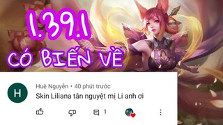 MOD SKIN LILIANA TÂN NGUYỆT MỊ LI FULL HIỆU ỨNG ÂM THANH CÓ ICON ĐỘNG