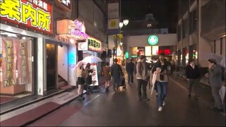雨の新宿 _ Rainy Night walk in Shinjuku, Tokyo, Japan ( November 2, 2024 )