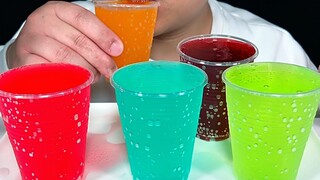 [ASMR] Meminum lima gelas Fanta dingin