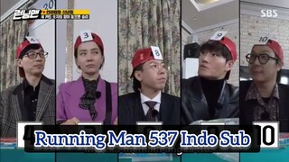 Running Man 537