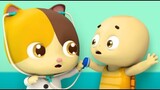 *NEW*Bác sĩ Mimi và bạn rùa dễ thương | Ngày đi bệnh viện của mèo con | Tuyển tập hoạt hình BabyBus