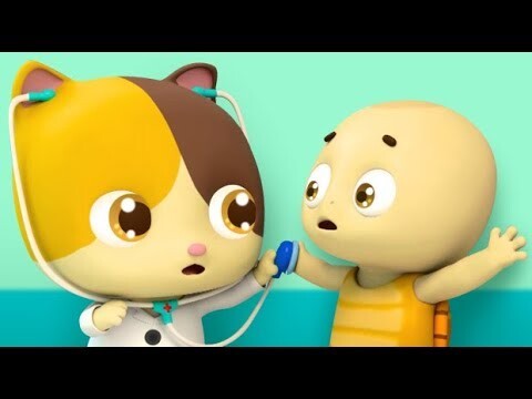 *NEW*Bác sĩ Mimi và bạn rùa dễ thương | Ngày đi bệnh viện của mèo con | Tuyển tập hoạt hình BabyBus
